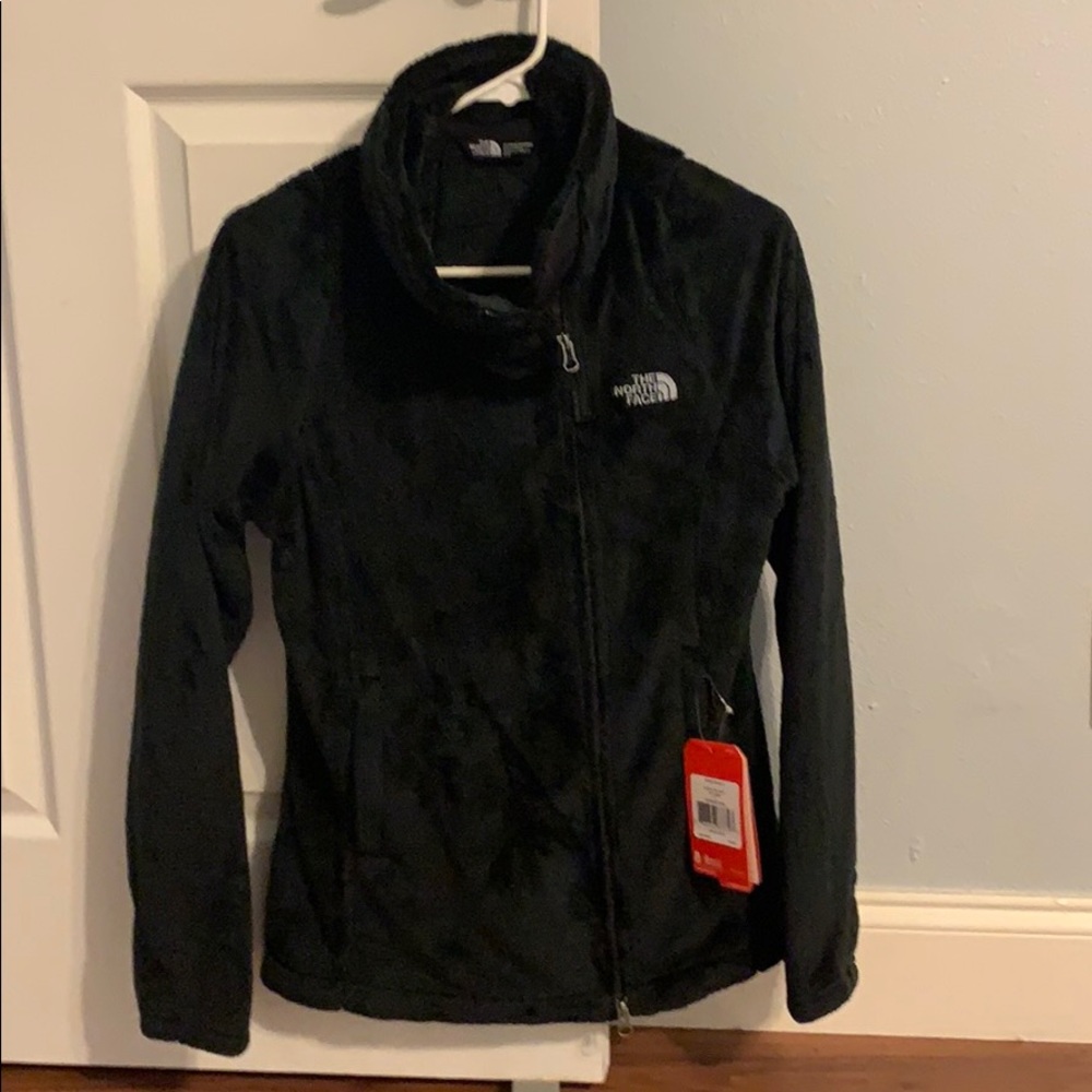 Black Northface fleece NEW